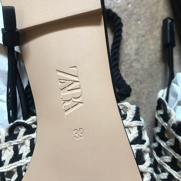 Zara flat woven mules - Picture 5 of 6